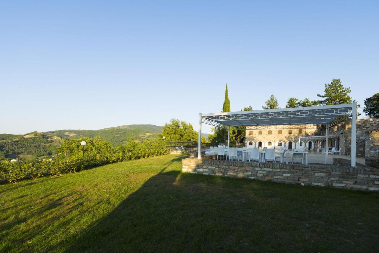 Villa Serra Alta Fermignano Eksteriør bilde